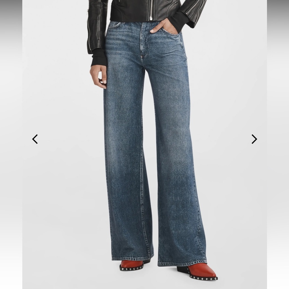 Rag & Bone Miramar Sofie Wide-Leg Pants NWT